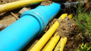different kinds of underground pipes