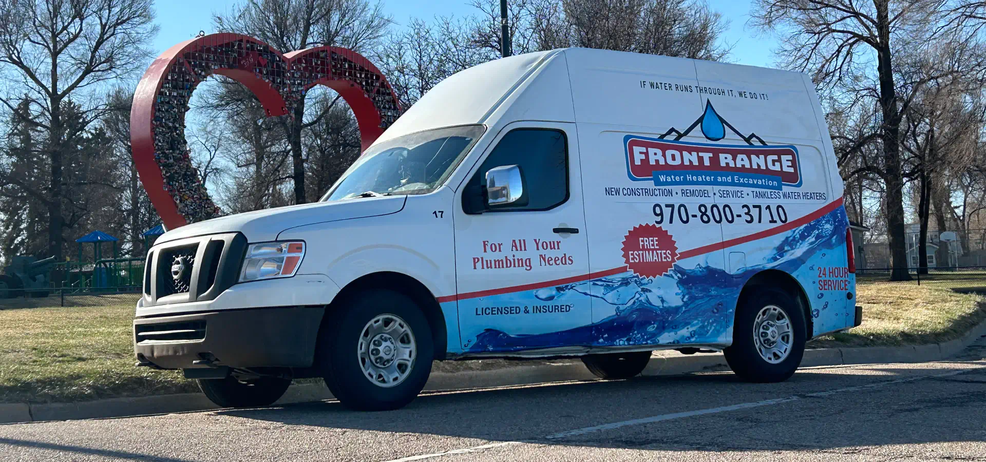 front range company van