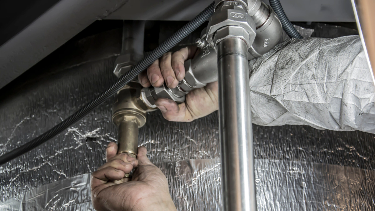 blog plumbing repair work