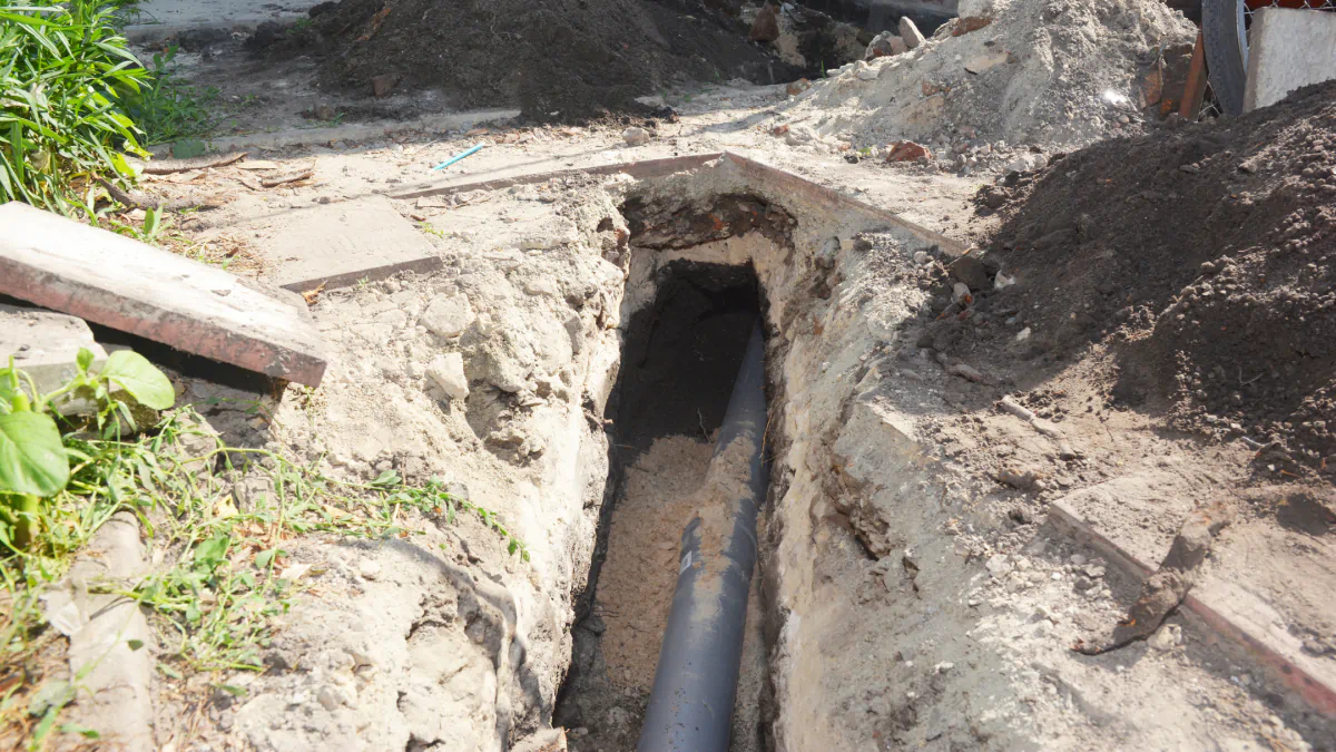 blog sewer line work
