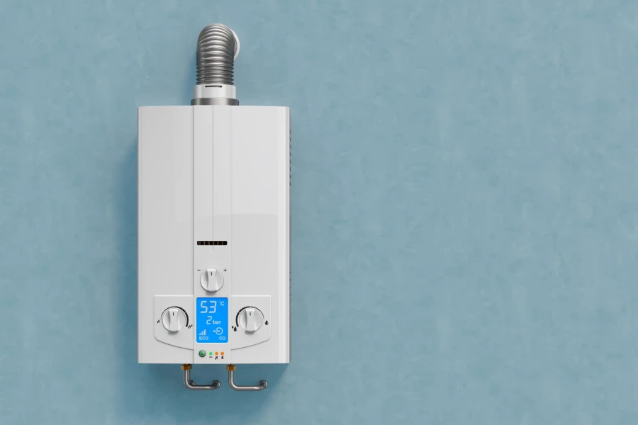 tankless water heater benefits